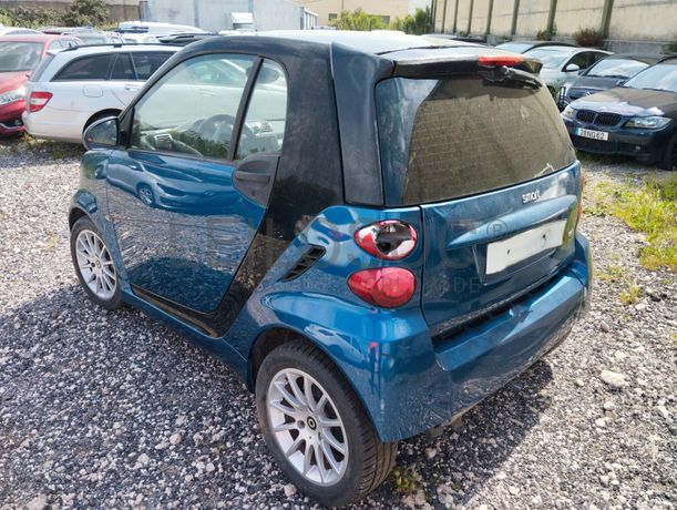 Smart Fortwo · Ano 2009