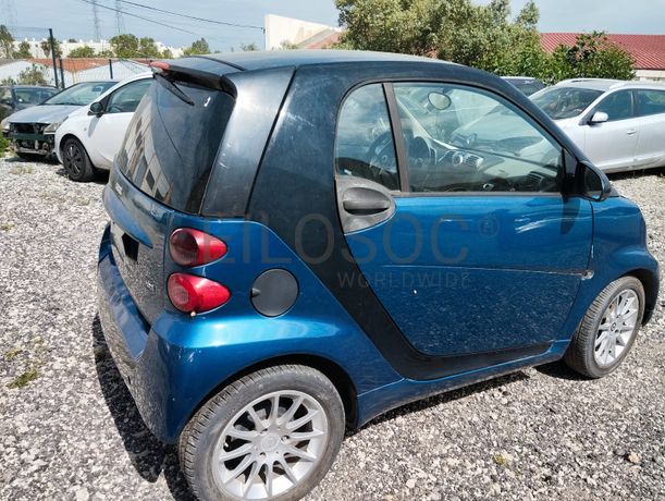 Smart Fortwo · Ano 2009