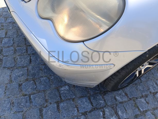 Mercedes-Benz C220 · Ano 2004