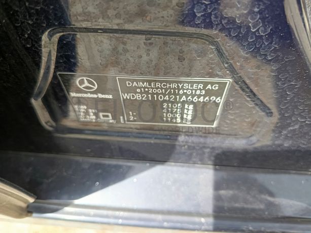 Mercedes-Benz E200 · Ano 2004