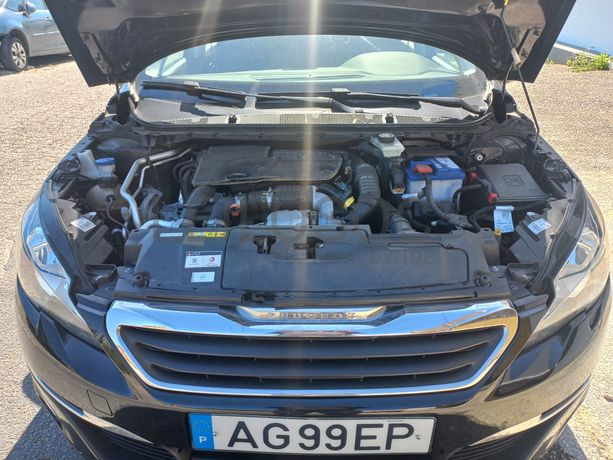 Peugeot 308 · Ano 2017