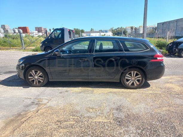 Peugeot 308 · Ano 2017