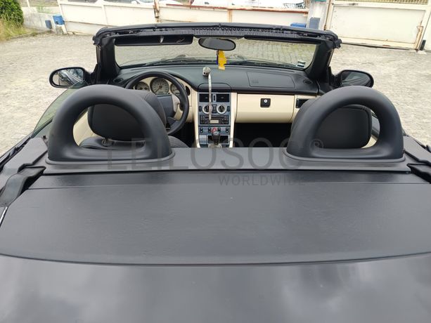 Mercedes SLK 230 Compressor · Ano 1999