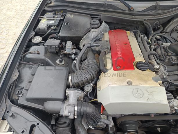 Mercedes SLK 230 Compressor · Ano 1999