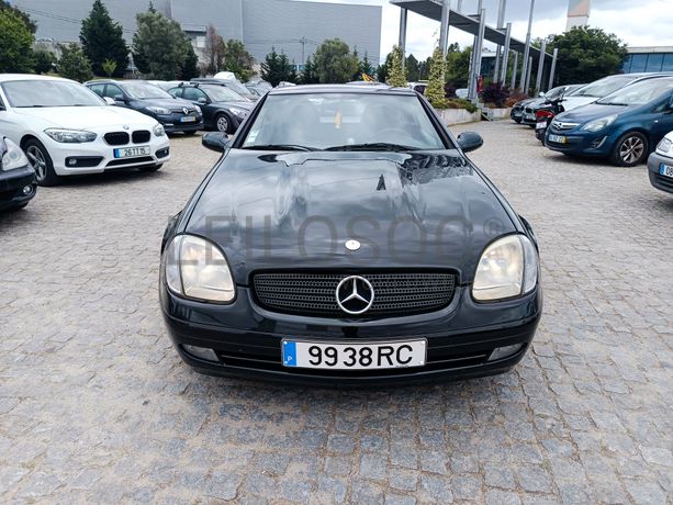 Mercedes SLK 230 Compressor · Ano 1999