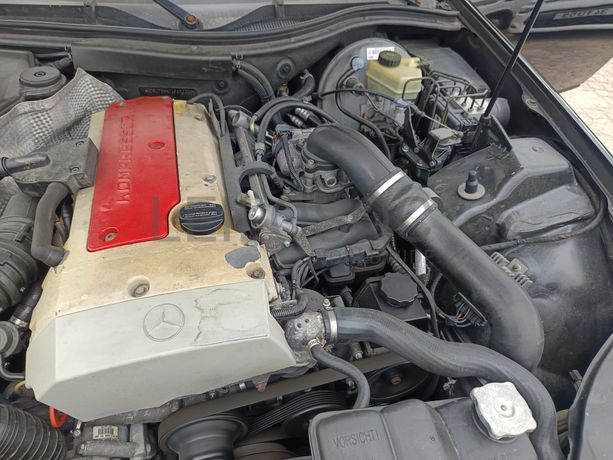 Mercedes SLK 230 Compressor · Ano 1999