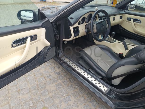 Mercedes SLK 230 Compressor · Ano 1999