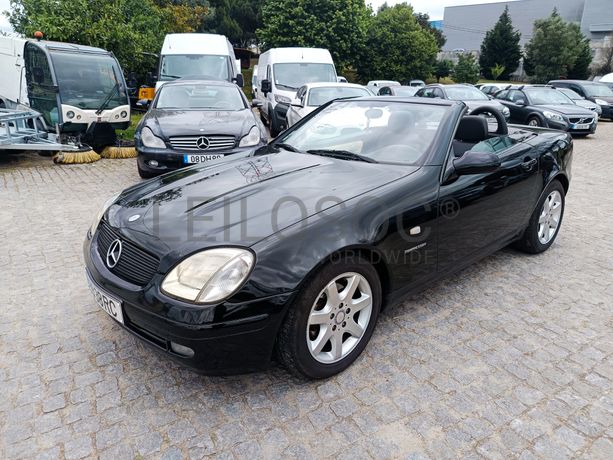 Mercedes SLK 230 Compressor · Ano 1999