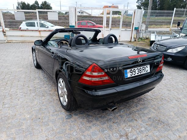 Mercedes SLK 230 Compressor · Ano 1999