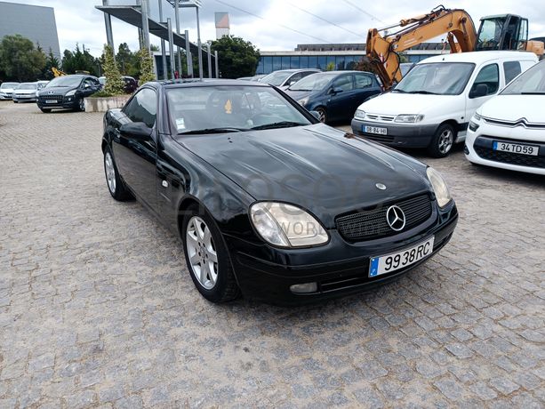 Mercedes SLK 230 Compressor · Ano 1999
