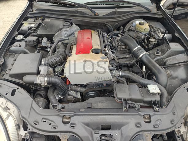 Mercedes SLK 230 Compressor · Ano 1999