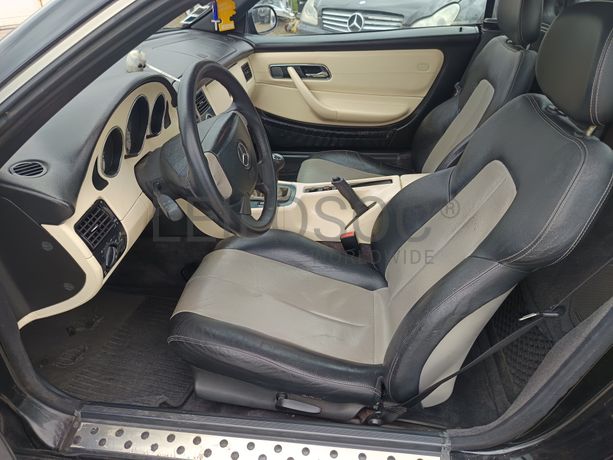 Mercedes SLK 230 Compressor · Ano 1999