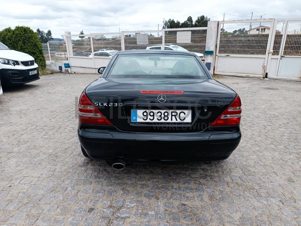 Mercedes SLK 230 Compressor · Ano 1999