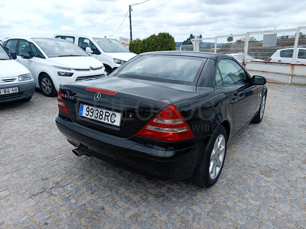 Mercedes SLK 230 Compressor · Ano 1999