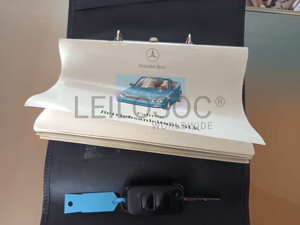 Mercedes SLK 230 Compressor · Ano 1999