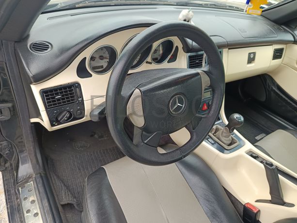 Mercedes SLK 230 Compressor · Ano 1999
