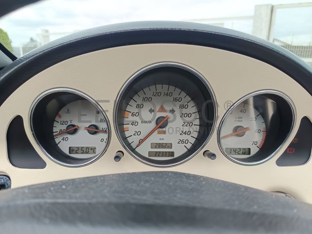 Mercedes SLK 230 Compressor · Ano 1999
