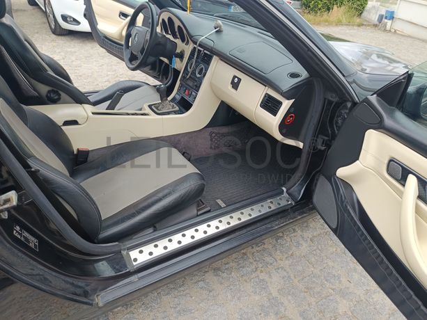 Mercedes SLK 230 Compressor · Ano 1999