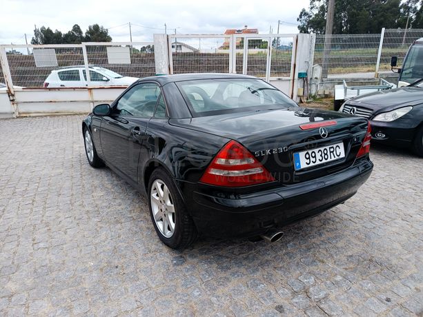 Mercedes SLK 230 Compressor · Ano 1999