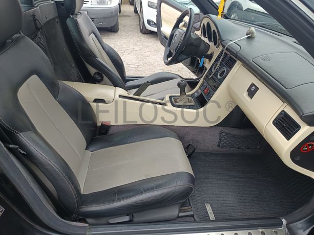 Mercedes SLK 230 Compressor · Ano 1999