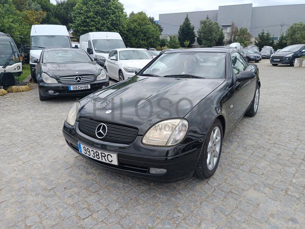 Mercedes SLK 230 Compressor · Ano 1999
