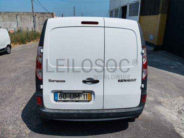 Renault Kangoo 1.5 · Ano 2018
