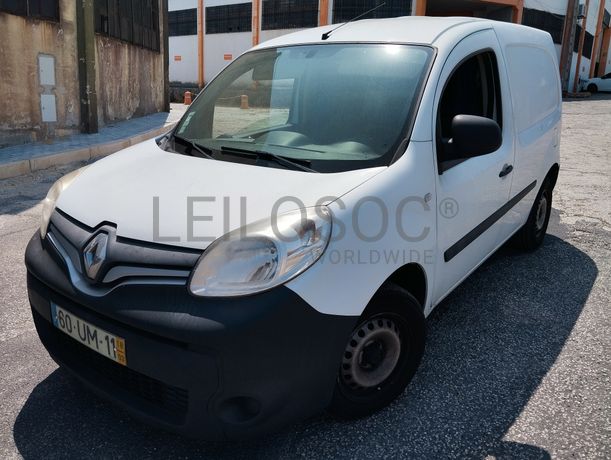 Renault Kangoo 1.5 · Ano 2018