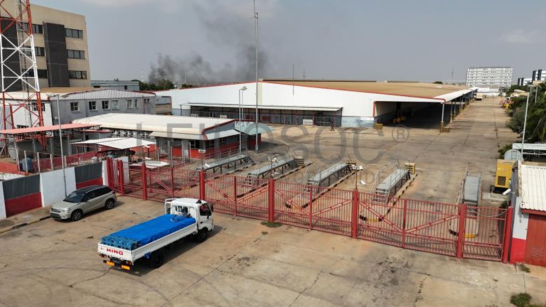 UNIDADE INDUSTRIAL | TALATONA QUILEBA | LUANDA