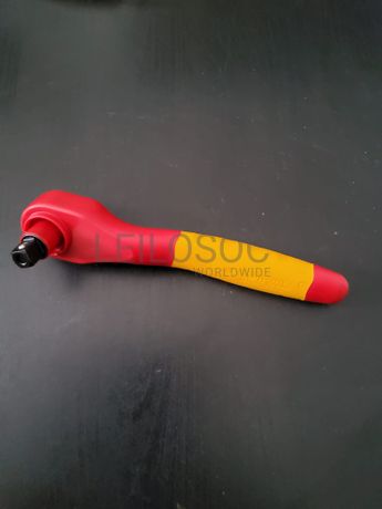 ROQUETE ISOLADO VDE DE APERTO RÁPIDO COM LÁGRIMA DE 1/2"