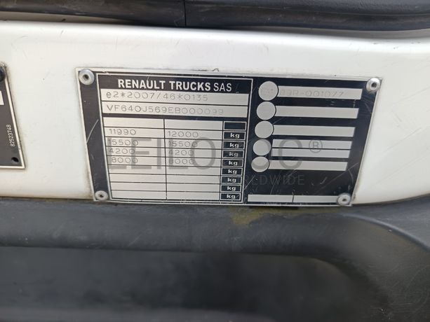 Renault MDA2C · Ano 2013