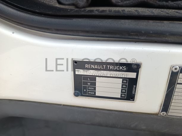 Renault MDA2C · Ano 2013