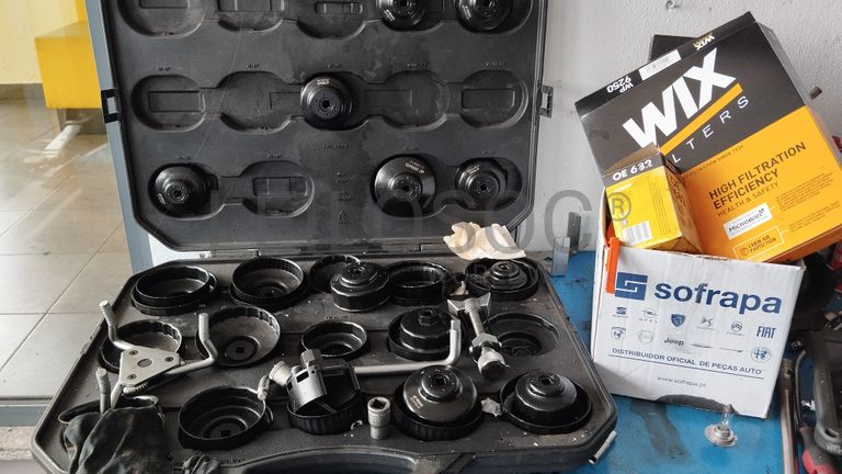 Equipamentos para a Manutenção e Reparação de Veículos