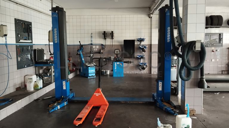 Equipamentos para a Manutenção e Reparação de Veículos