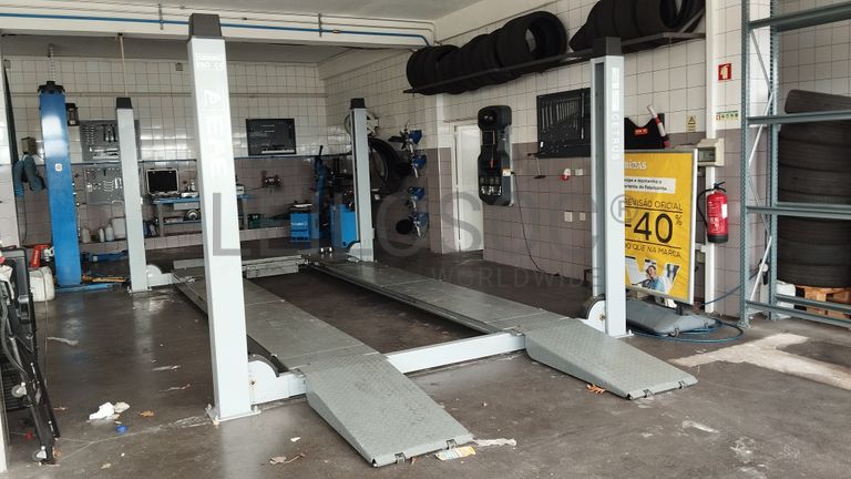 Equipamentos para a Manutenção e Reparação de Veículos