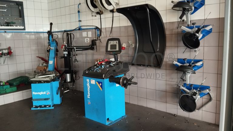 Equipamentos para a Manutenção e Reparação de Veículos