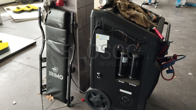 Equipamentos para a Manutenção e Reparação de Veículos