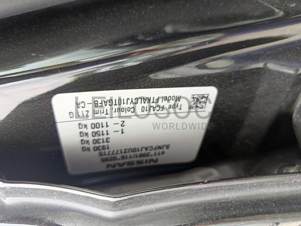 Nissan Qashqai · Ano 2010