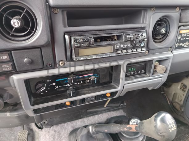 Toyota Land Cruiser 250 Turbo Diesel · Ano 1990
