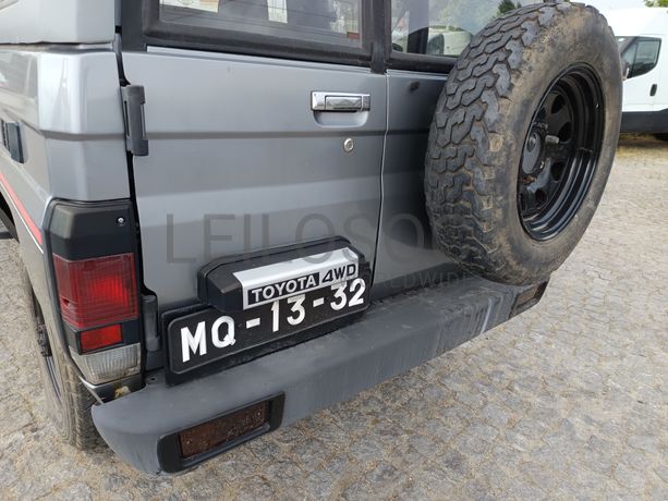 Toyota Land Cruiser 250 Turbo Diesel · Ano 1990