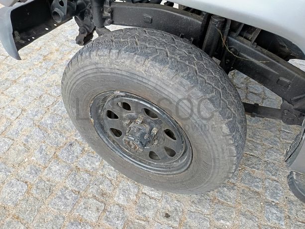 Toyota Land Cruiser 250 Turbo Diesel · Ano 1990