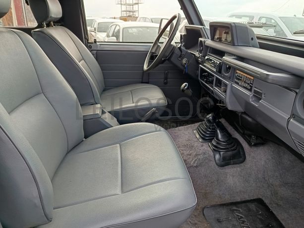 Toyota Land Cruiser 250 Turbo Diesel · Ano 1990