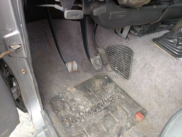 Toyota Land Cruiser 250 Turbo Diesel · Ano 1990