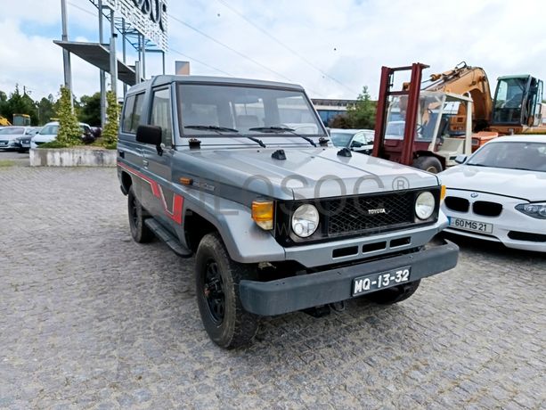 Toyota Land Cruiser 250 Turbo Diesel · Ano 1990