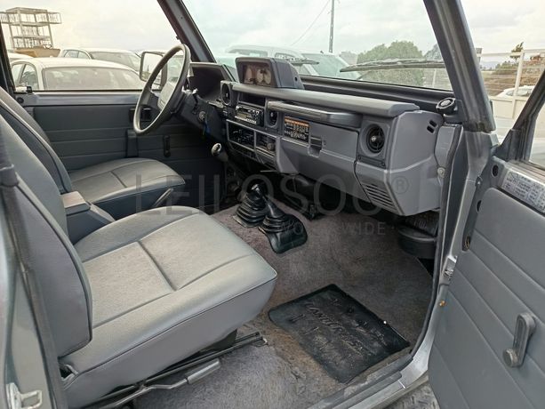 Toyota Land Cruiser 250 Turbo Diesel · Ano 1990