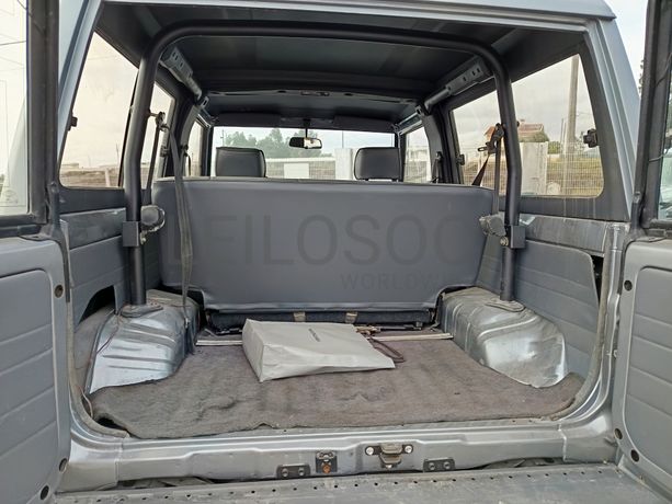 Toyota Land Cruiser 250 Turbo Diesel · Ano 1990