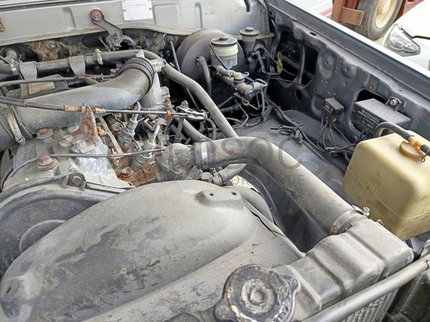 Toyota Land Cruiser 250 Turbo Diesel · Ano 1990