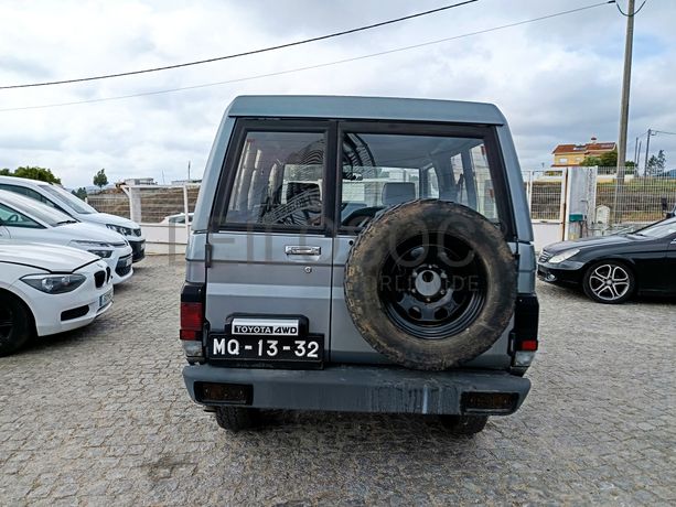 Toyota Land Cruiser 250 Turbo Diesel · Ano 1990