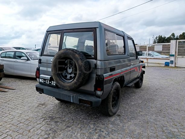 Toyota Land Cruiser 250 Turbo Diesel · Ano 1990