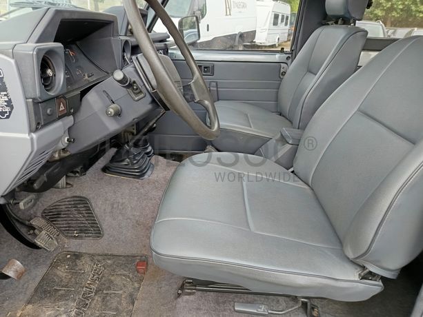 Toyota Land Cruiser 250 Turbo Diesel · Ano 1990