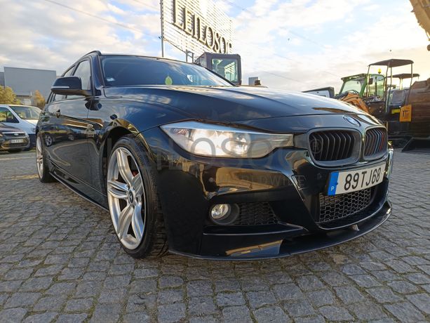 BMW 318d · Ano 2012